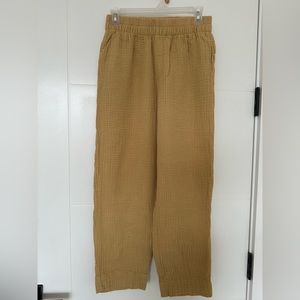 Madewell Cotton pants